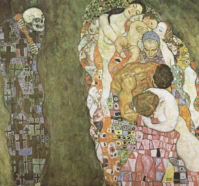 Death and Life (mk20), Gustav Klimt